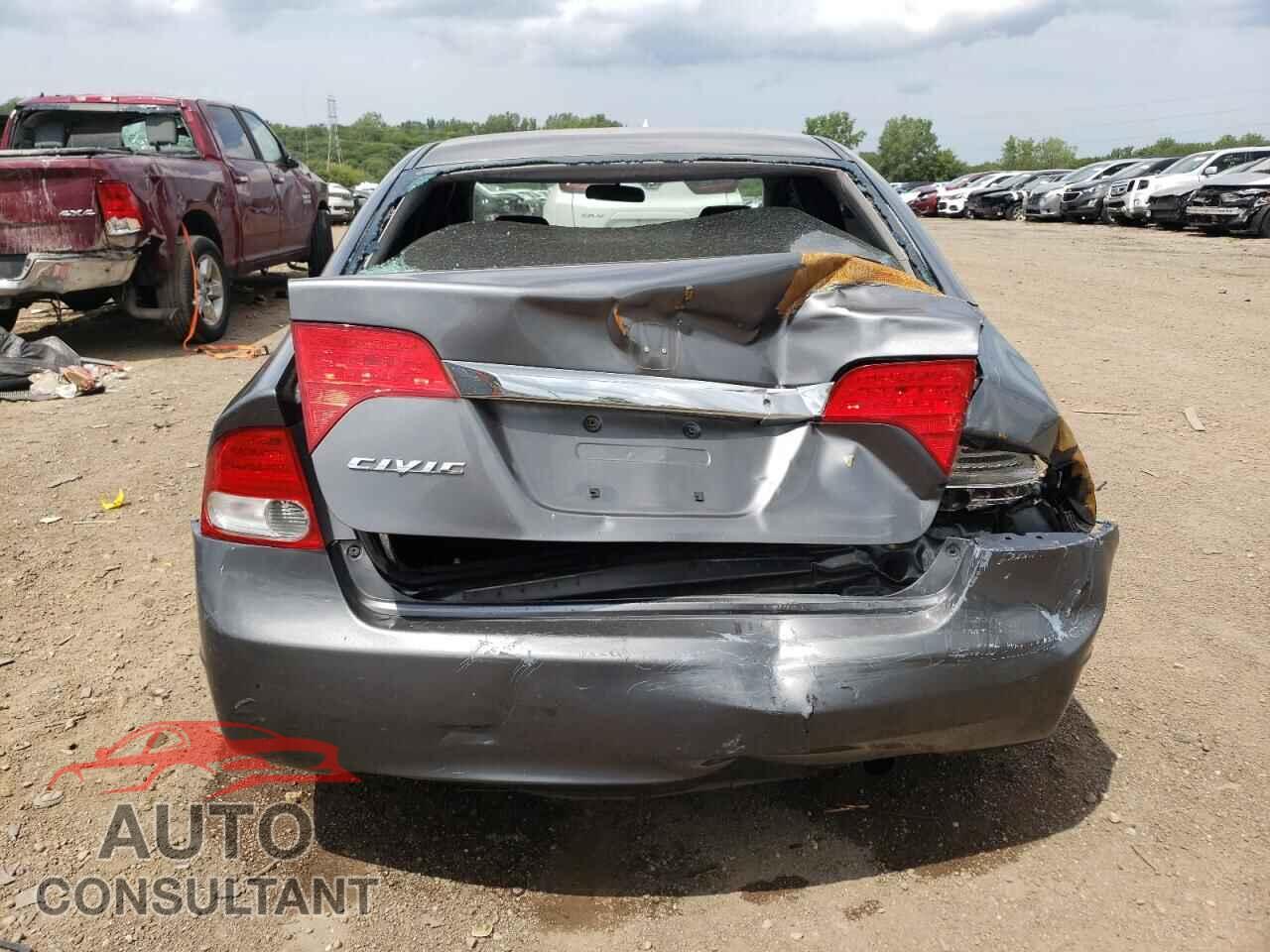 HONDA CIVIC 2010 - 19XFA1F56AE008189
