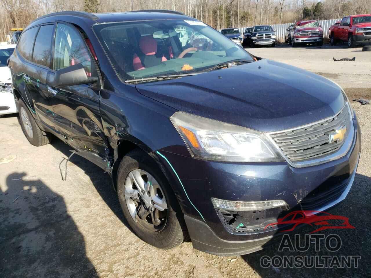 CHEVROLET TRAVERSE 2016 - 1GNKRFED4GJ247787