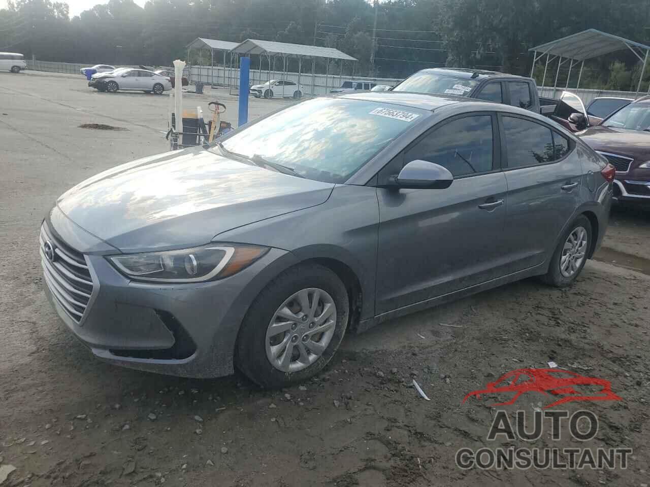 HYUNDAI ELANTRA 2018 - KMHD74LF5JU592859