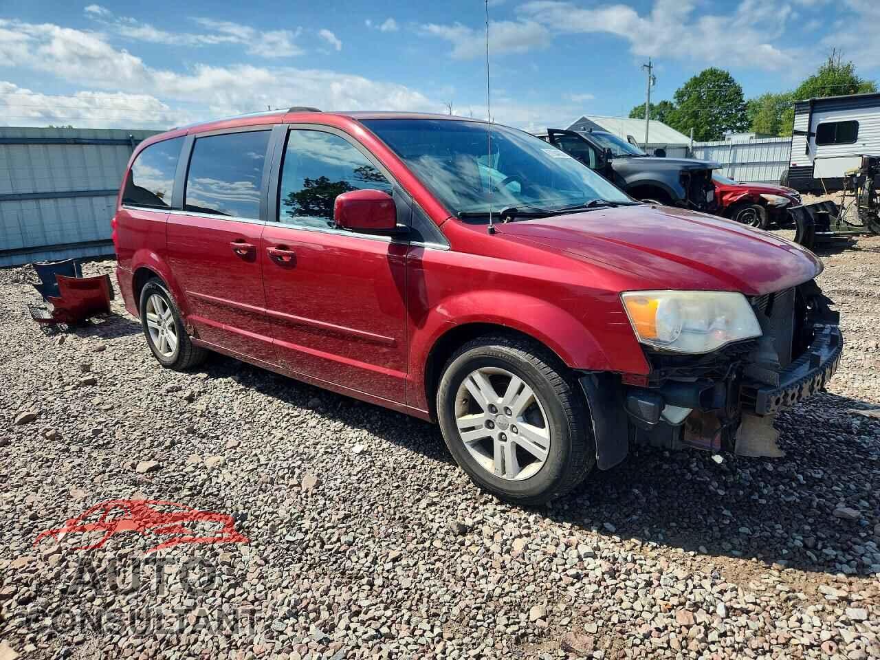 DODGE CARAVAN 2011 - 2D4RN5DG1BR611843