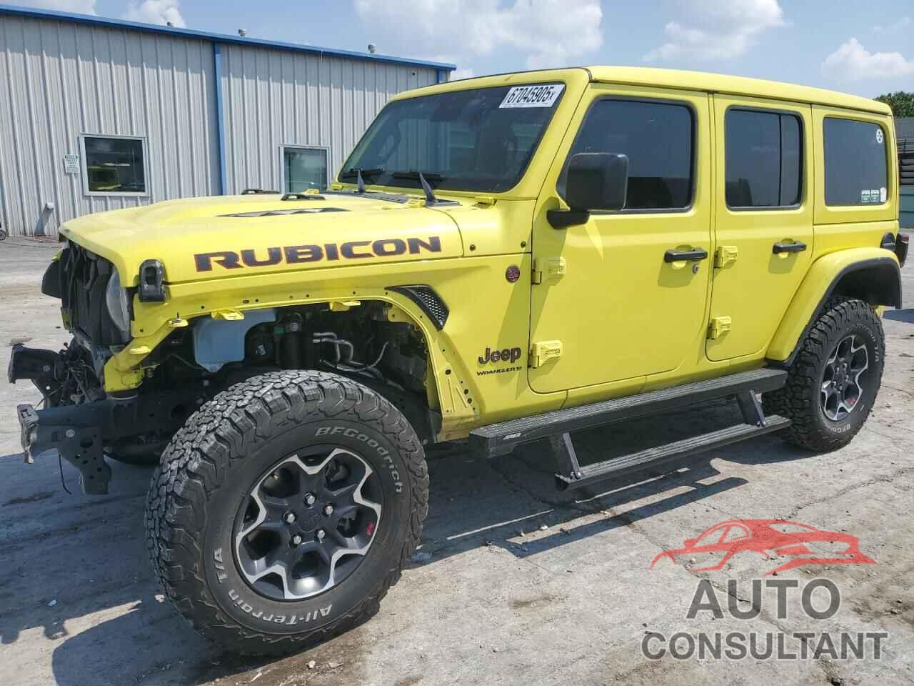 JEEP WRANGLER 2023 - 1C4HJXFG0PW581956