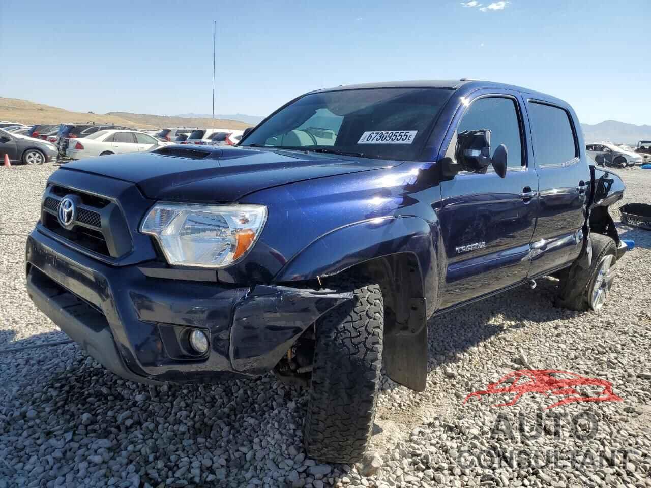 TOYOTA TACOMA 2012 - 3TMLU4EN2CM085096