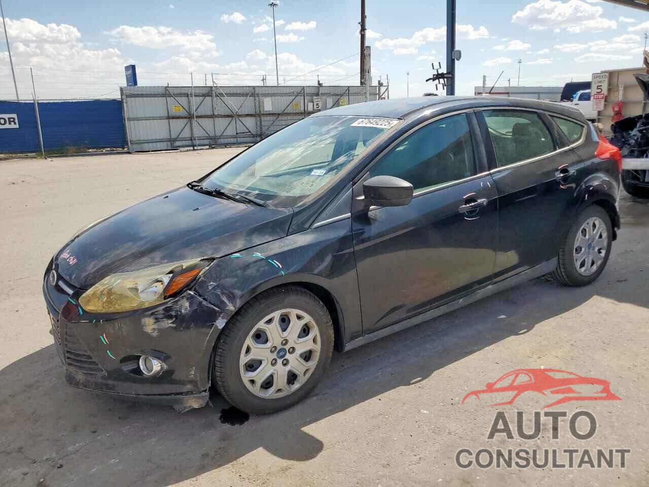 FORD FOCUS 2012 - 1FAHP3K29CL289807