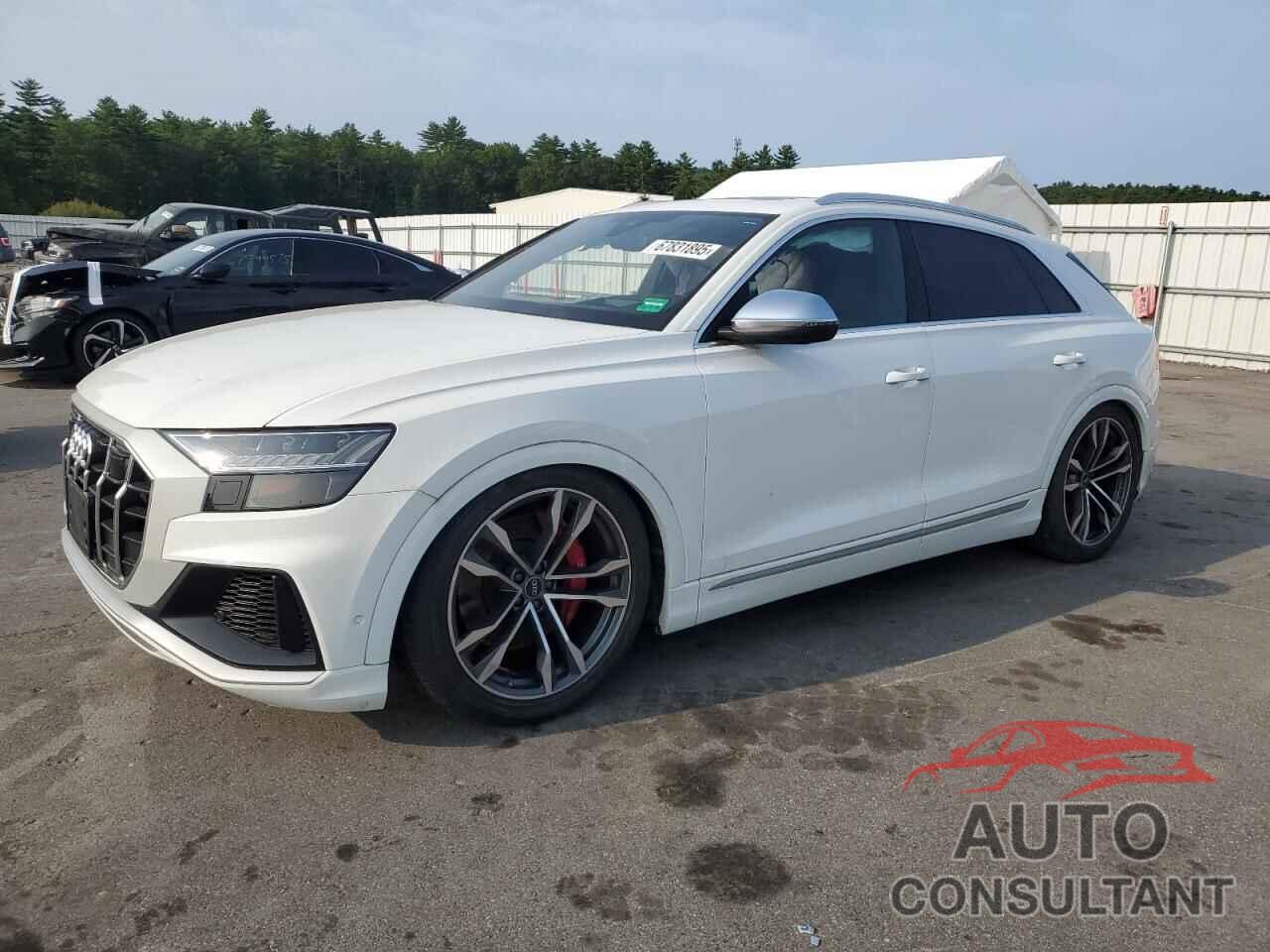 AUDI SQ8 2022 - WA1CWBF12ND029453