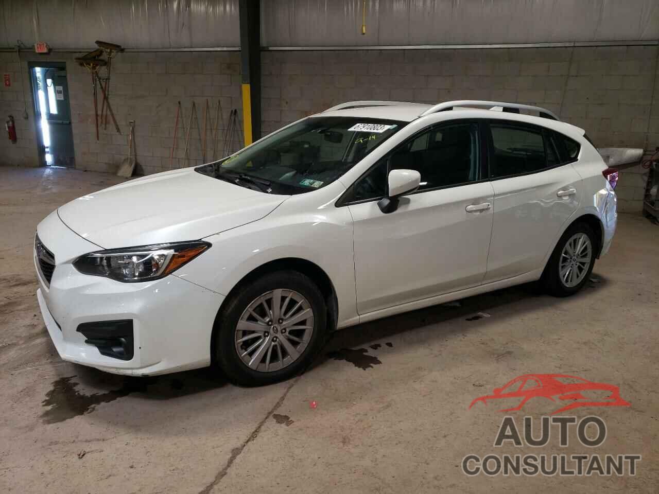 SUBARU IMPREZA 2017 - 4S3GTAB61H3740079