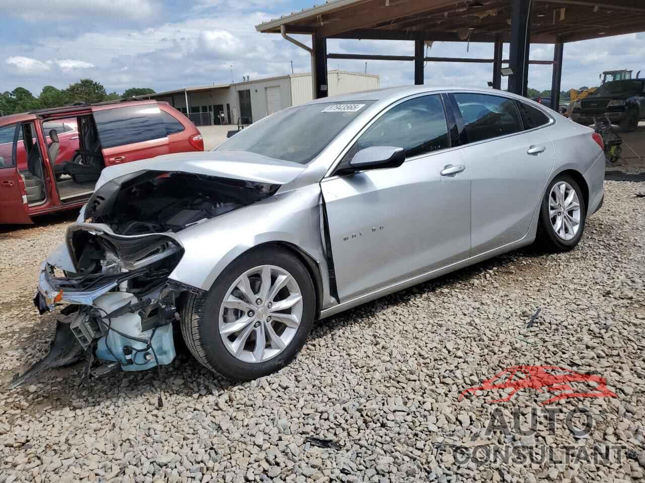CHEVROLET MALIBU 2021 - 1G1ZD5ST4MF004242