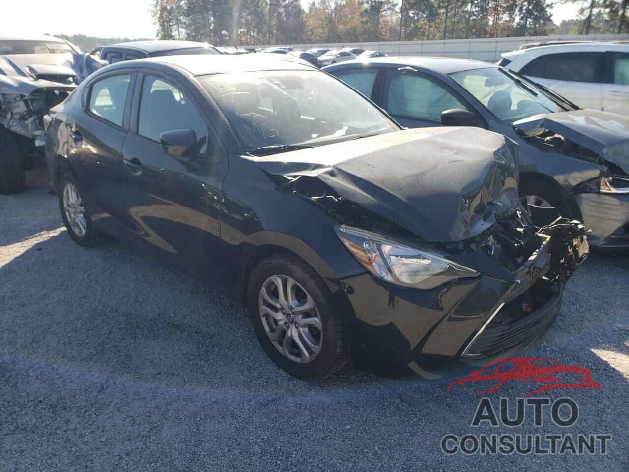 TOYOTA YARIS 2017 - 3MYDLBYVXHY164136