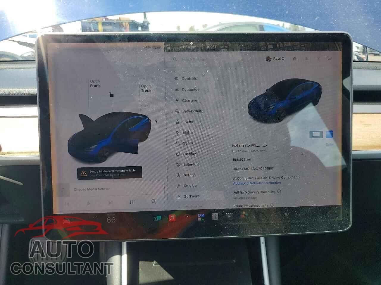 TESLA MODEL 3 2018 - 5YJ3E1EA4JF040896