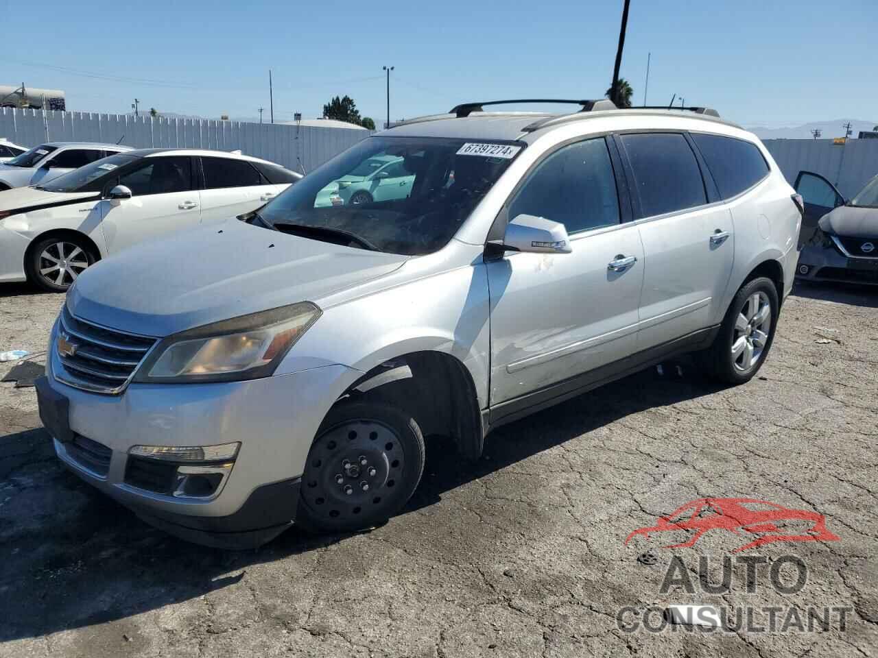 CHEVROLET TRAVERSE 2016 - 1GNKRGKD1GJ188451