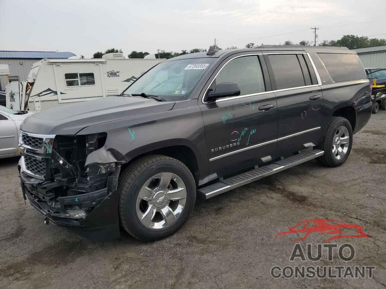 CHEVROLET SUBURBAN 2018 - 1GNSKHKC9JR313996