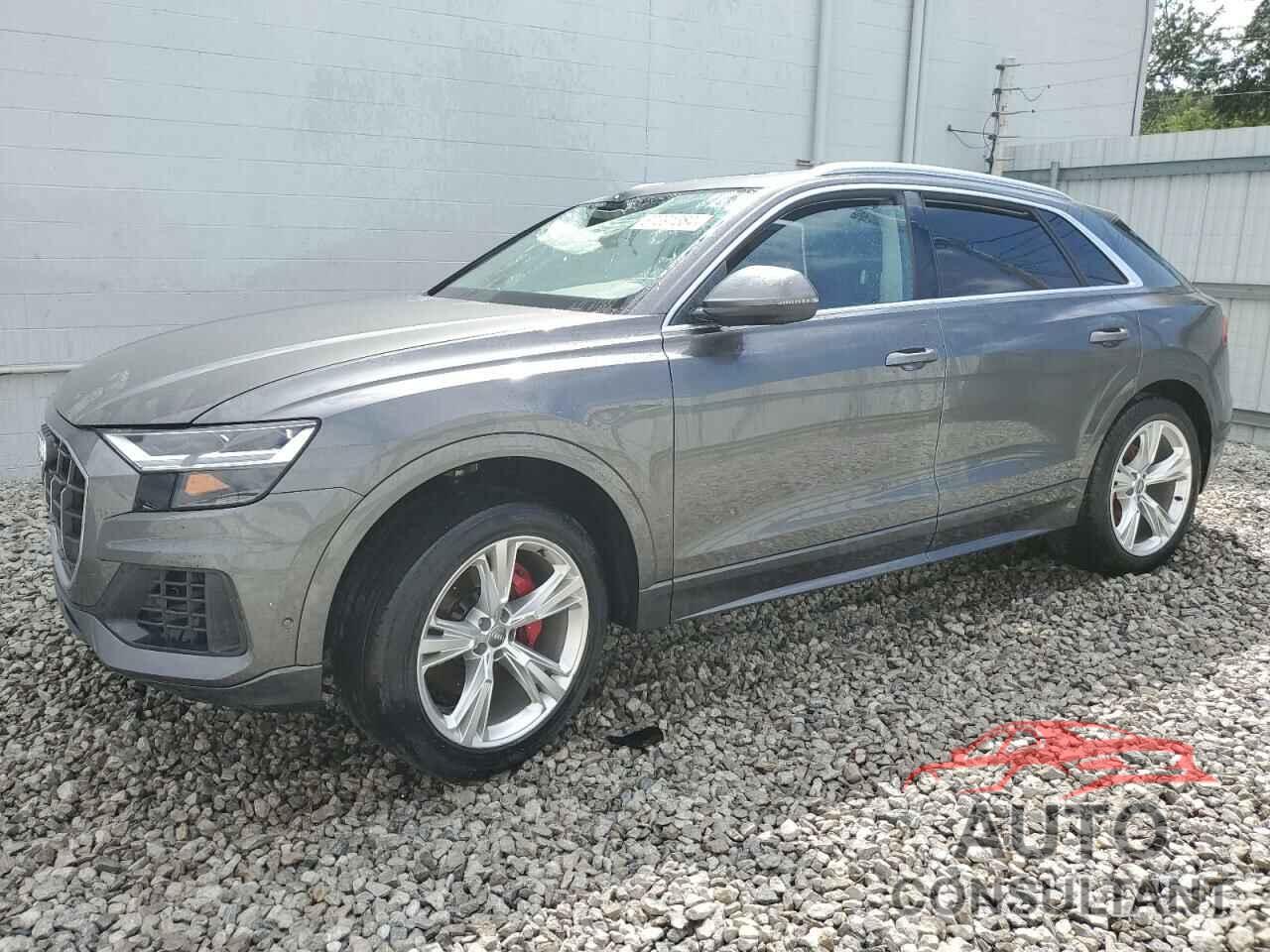 AUDI Q8 2019 - WA1BVAF17KD028934