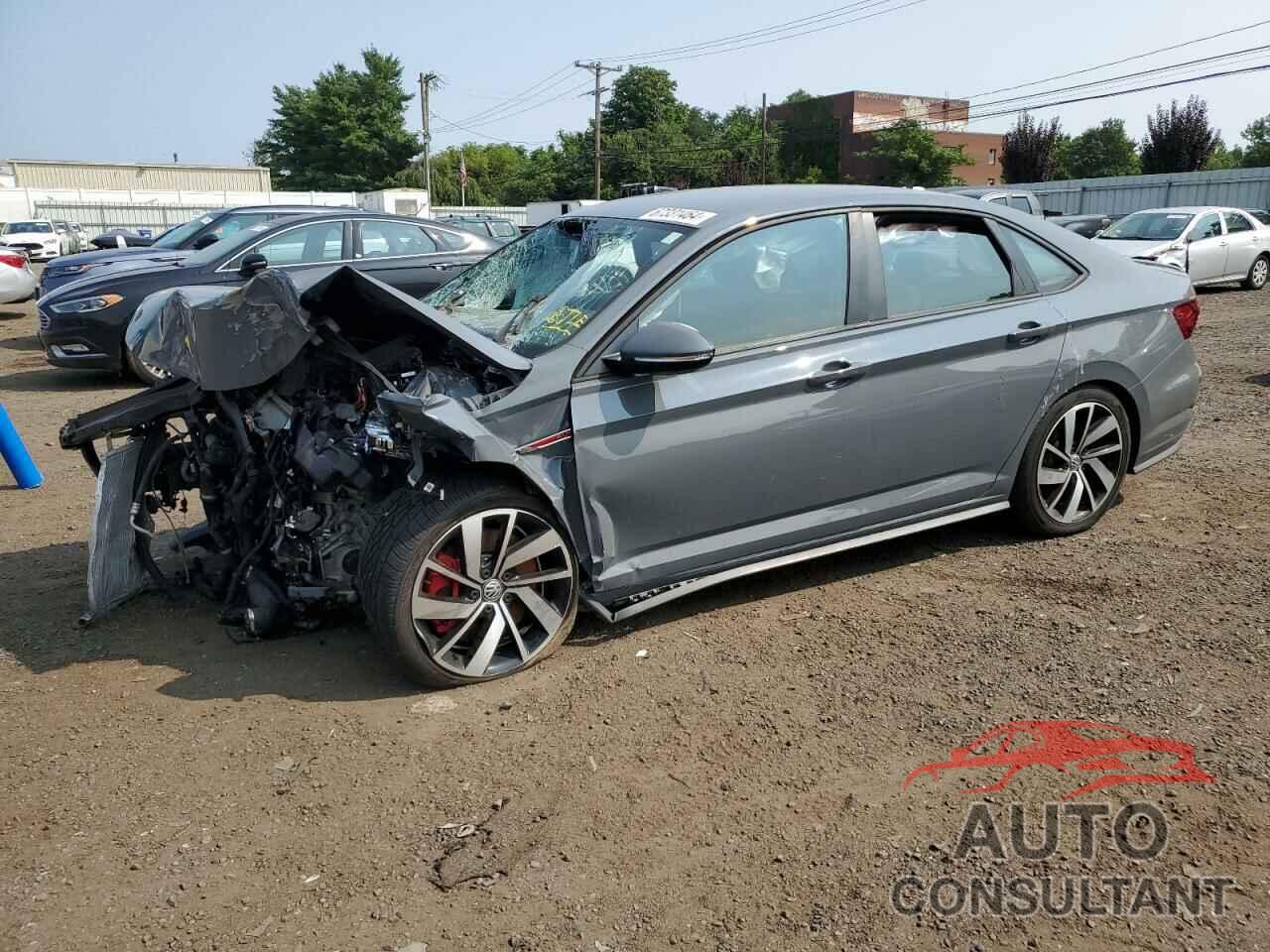 VOLKSWAGEN JETTA 2021 - 3VW6T7BU4MM049633