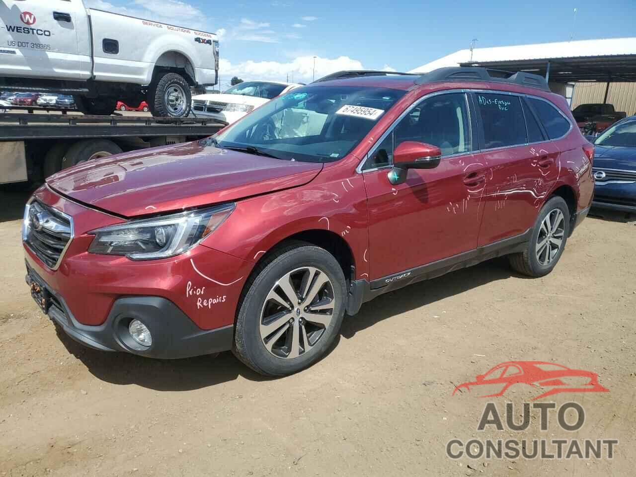 SUBARU OUTBACK 2018 - 4S4BSENCXJ3238338