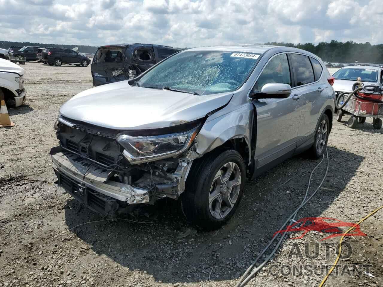 HONDA CRV 2017 - 7FARW1H57HE035311