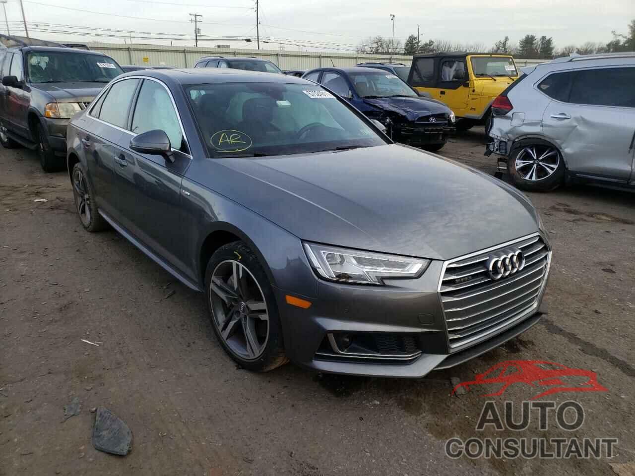 AUDI A4 2017 - WAUFNAF40HA039671