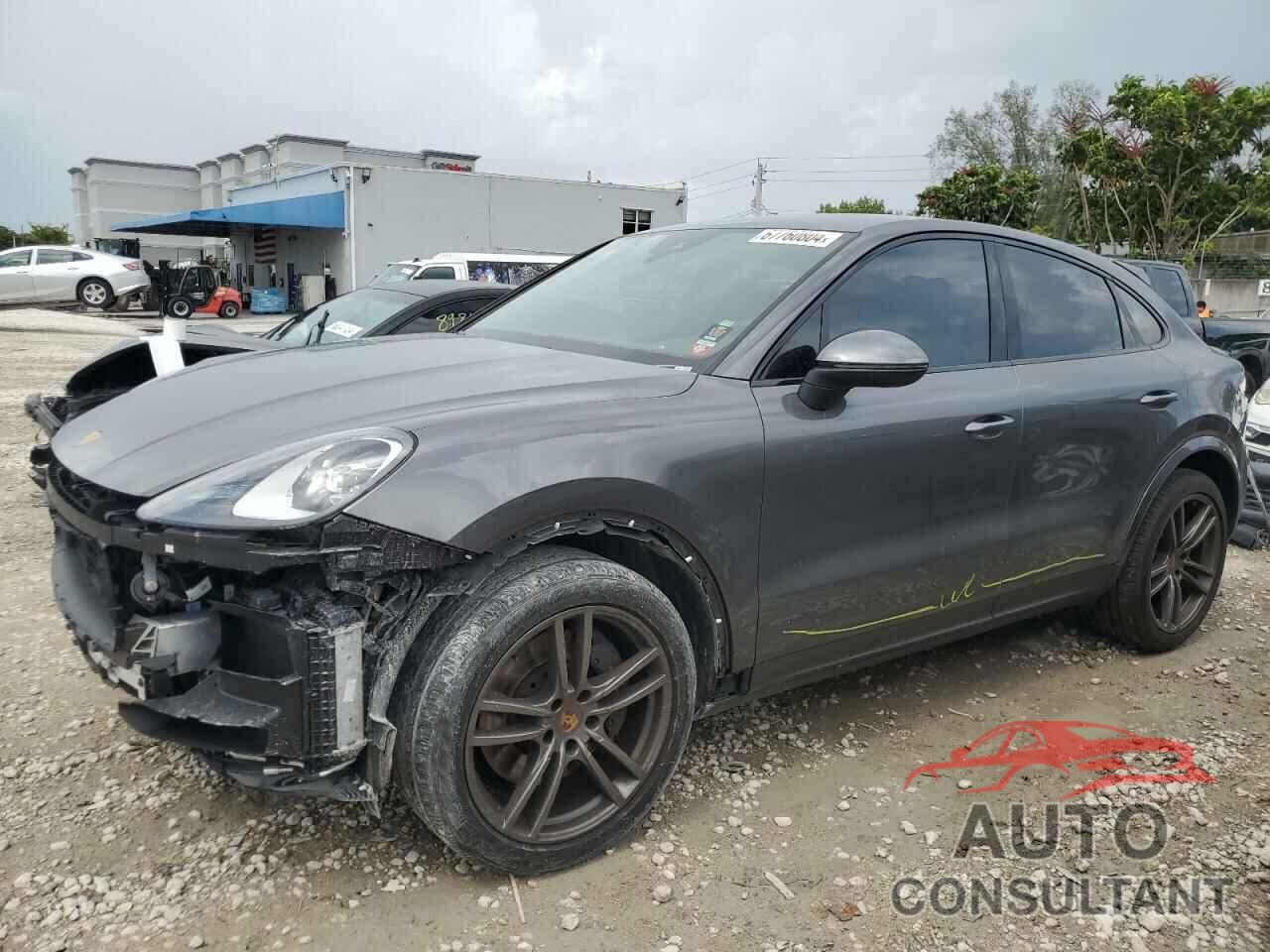 PORSCHE CAYENNE 2023 - WP1BA2AY8PDA25607