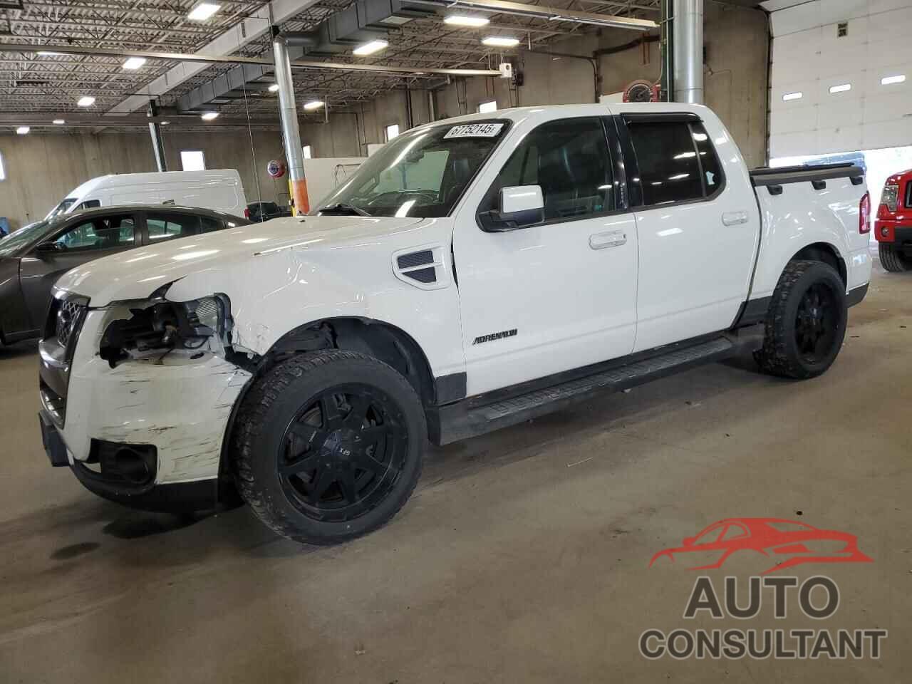 FORD EXPLORER 2009 - 1FMEU23889UA38973