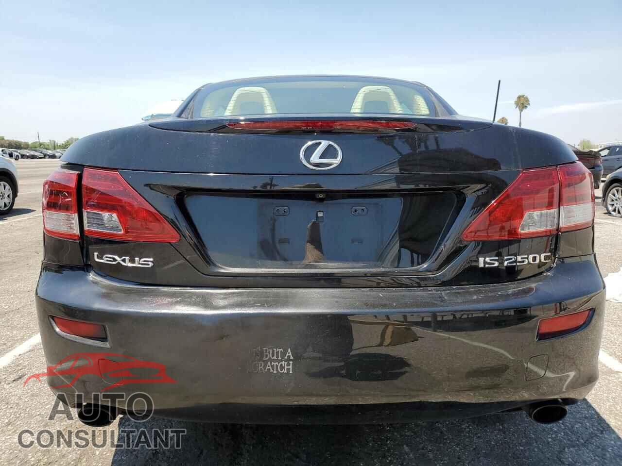 LEXUS IS 2010 - JTHFF2C27A2510545