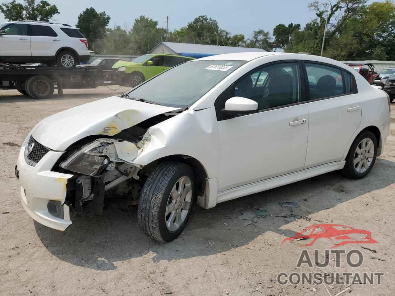 NISSAN SENTRA 2012 - 3N1AB6AP6CL615353