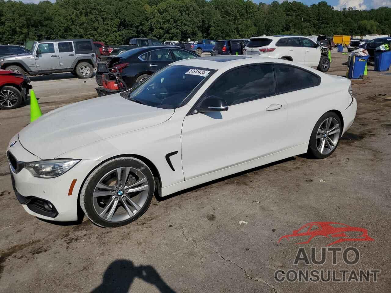 BMW 4 SERIES 2014 - WBA3N3C56EF711534