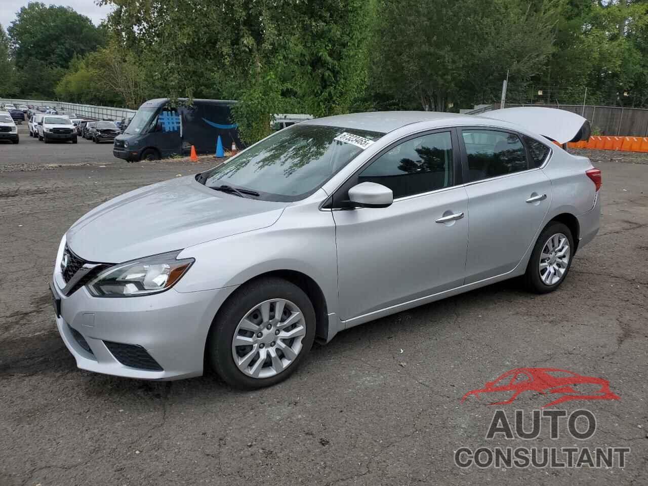 NISSAN SENTRA 2019 - 3N1AB7AP0KY434157