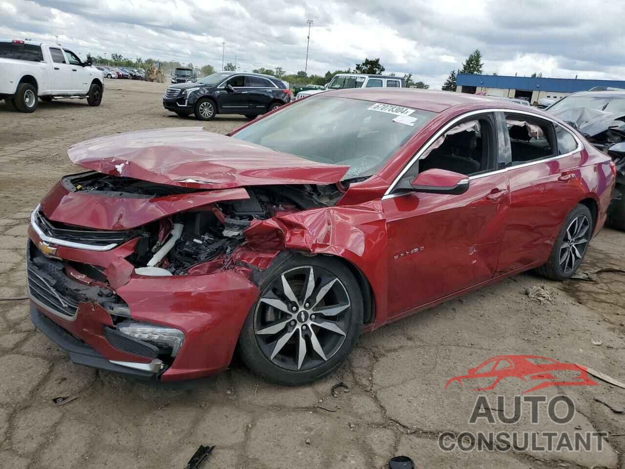 CHEVROLET MALIBU 2018 - 1G1ZD5ST5JF288461