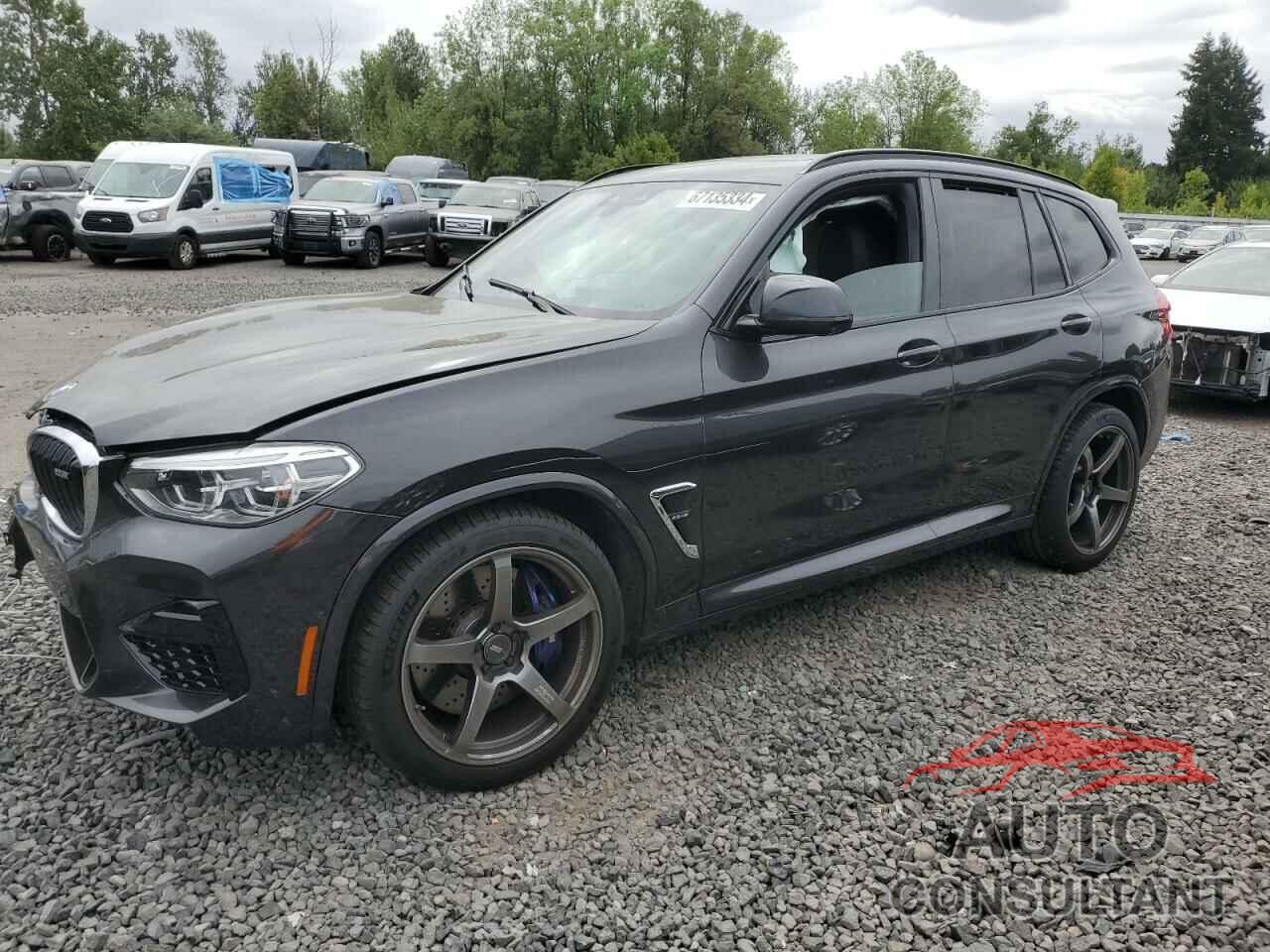 BMW X3 2020 - 5YMTS0C09L9C08424