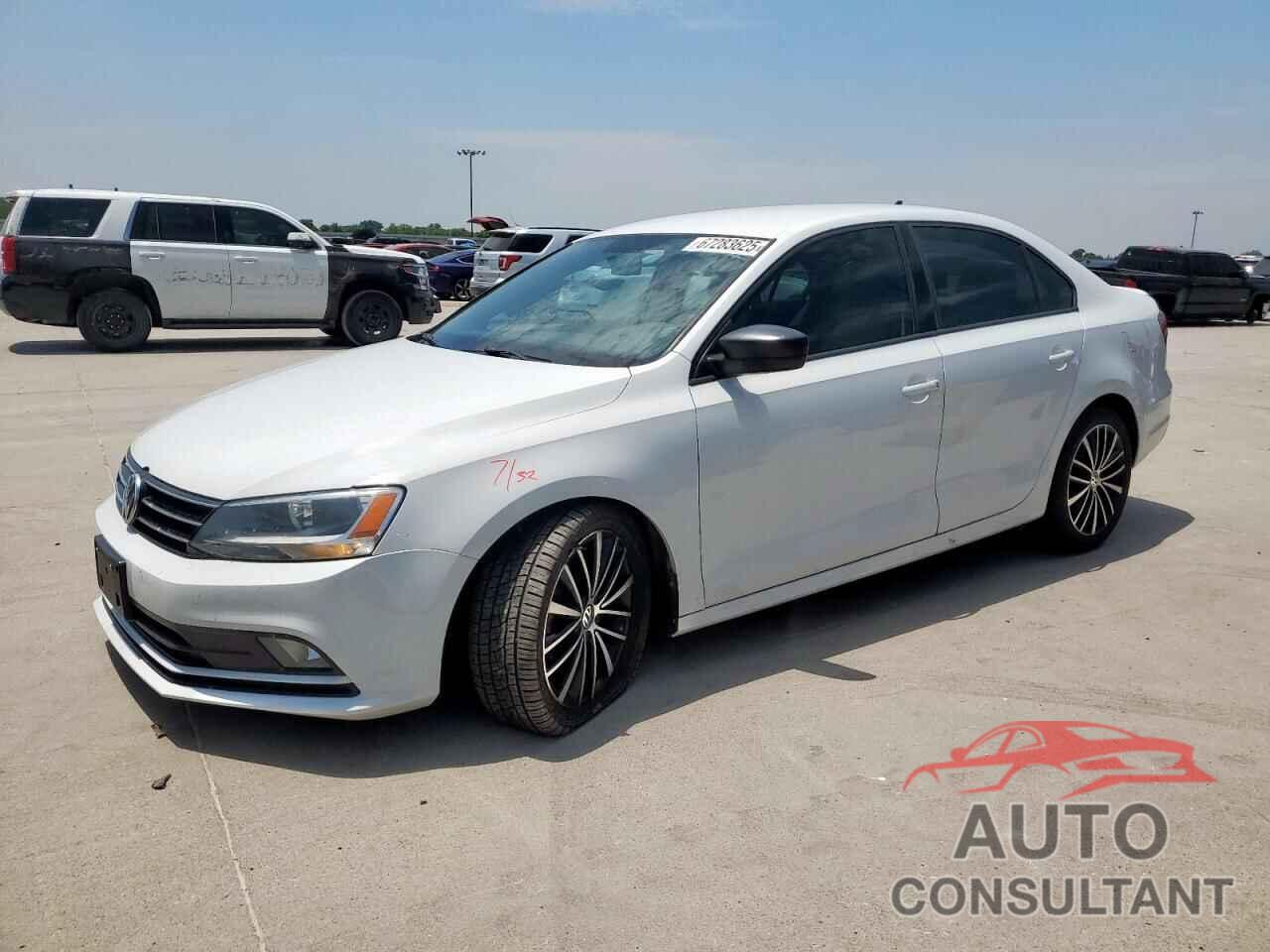 VOLKSWAGEN JETTA 2016 - 3VWD17AJ2GM240167