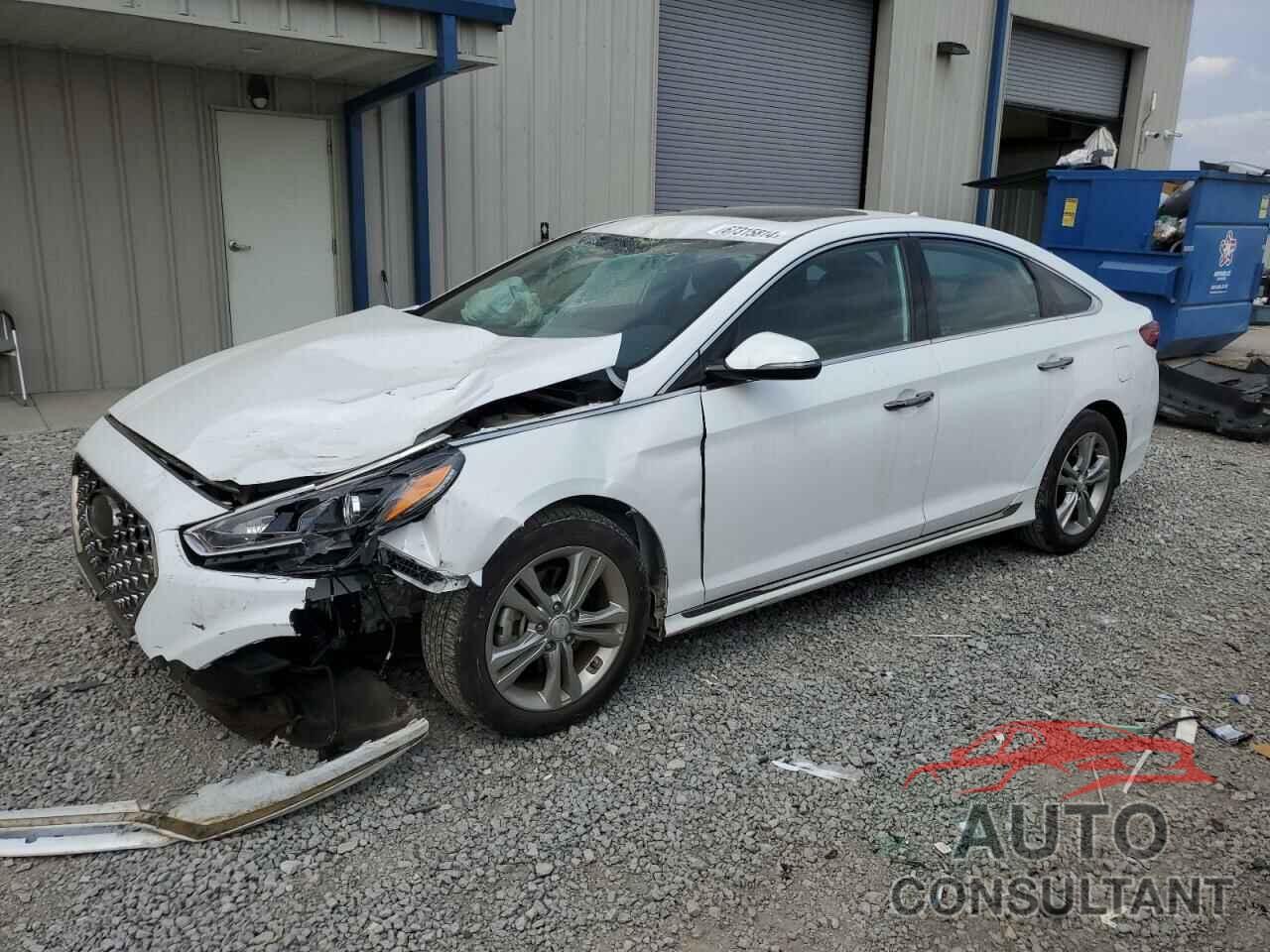 HYUNDAI SONATA 2018 - 5NPE34AF9JH602004