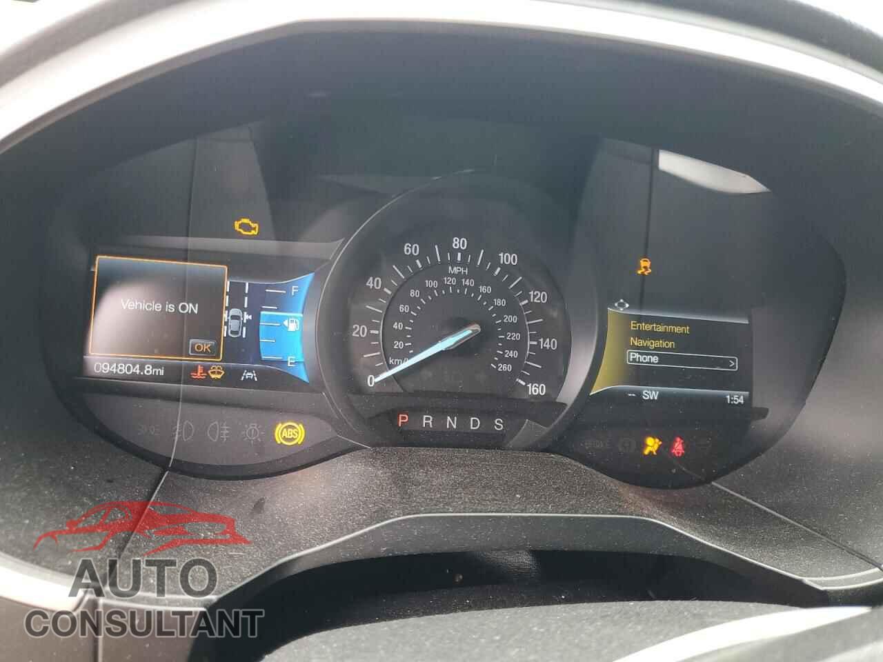 FORD EDGE 2020 - 2FMPK3J93LBA93408