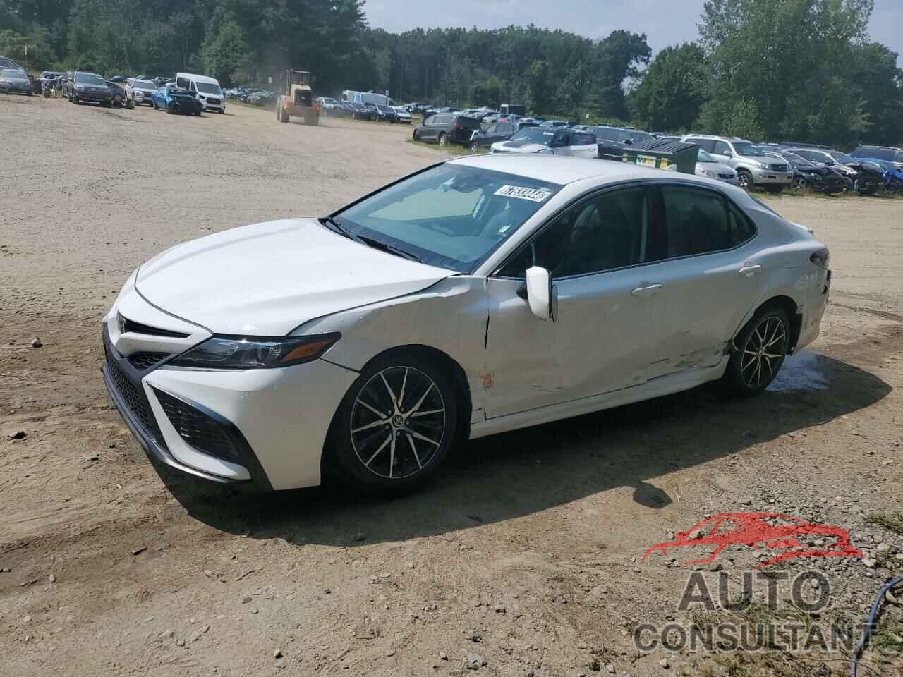 TOYOTA CAMRY 2022 - 4T1G11AK4NU717062