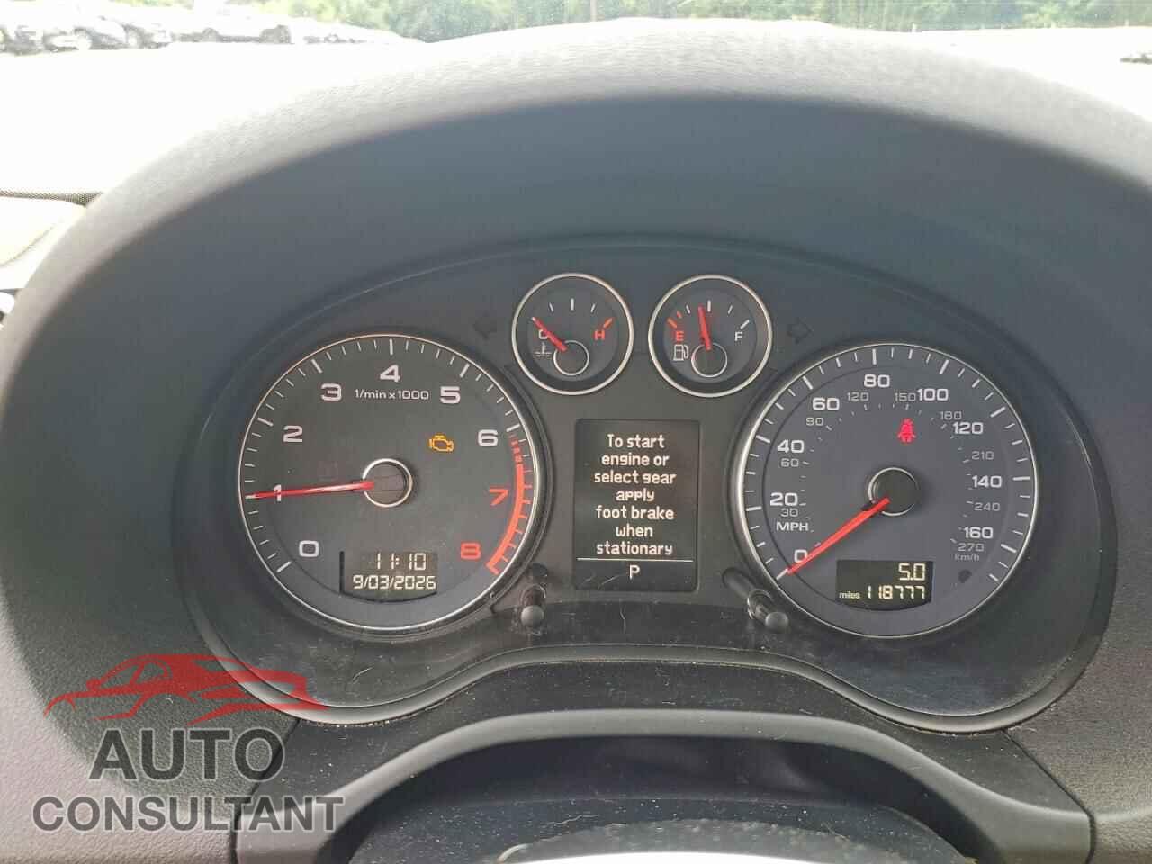 AUDI A3 2013 - WAUMFAFM2DA031649