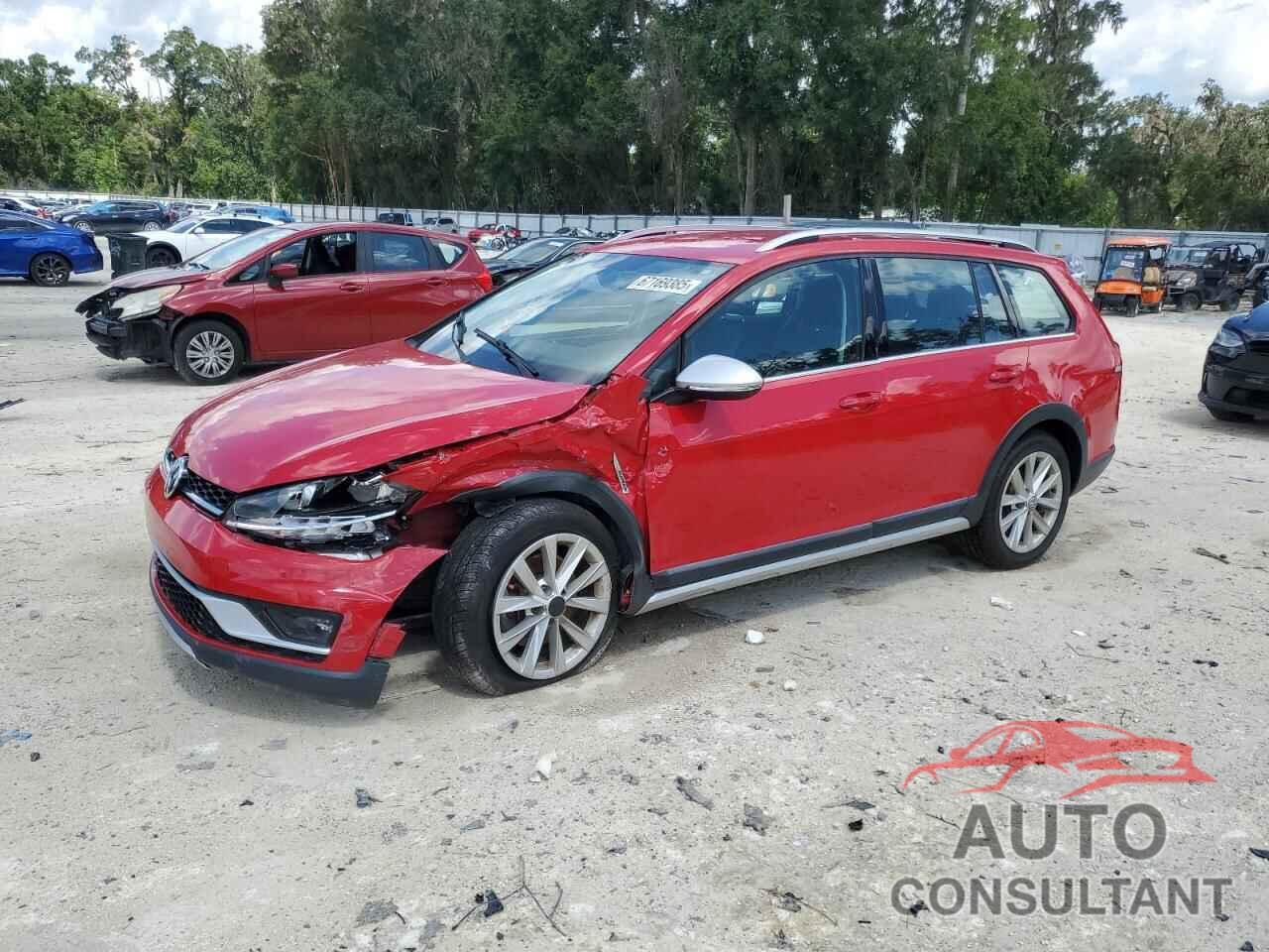 VOLKSWAGEN GOLF 2018 - 3VWH17AU5JM763704