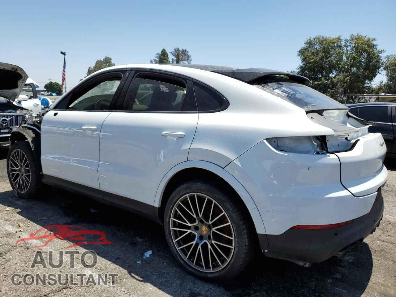 PORSCHE CAYENNE 2023 - WP1BA2AY9PDA27317