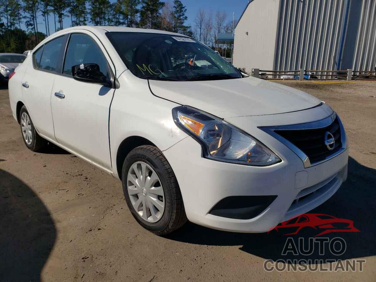 NISSAN VERSA 2017 - 3N1CN7AP6HK462153