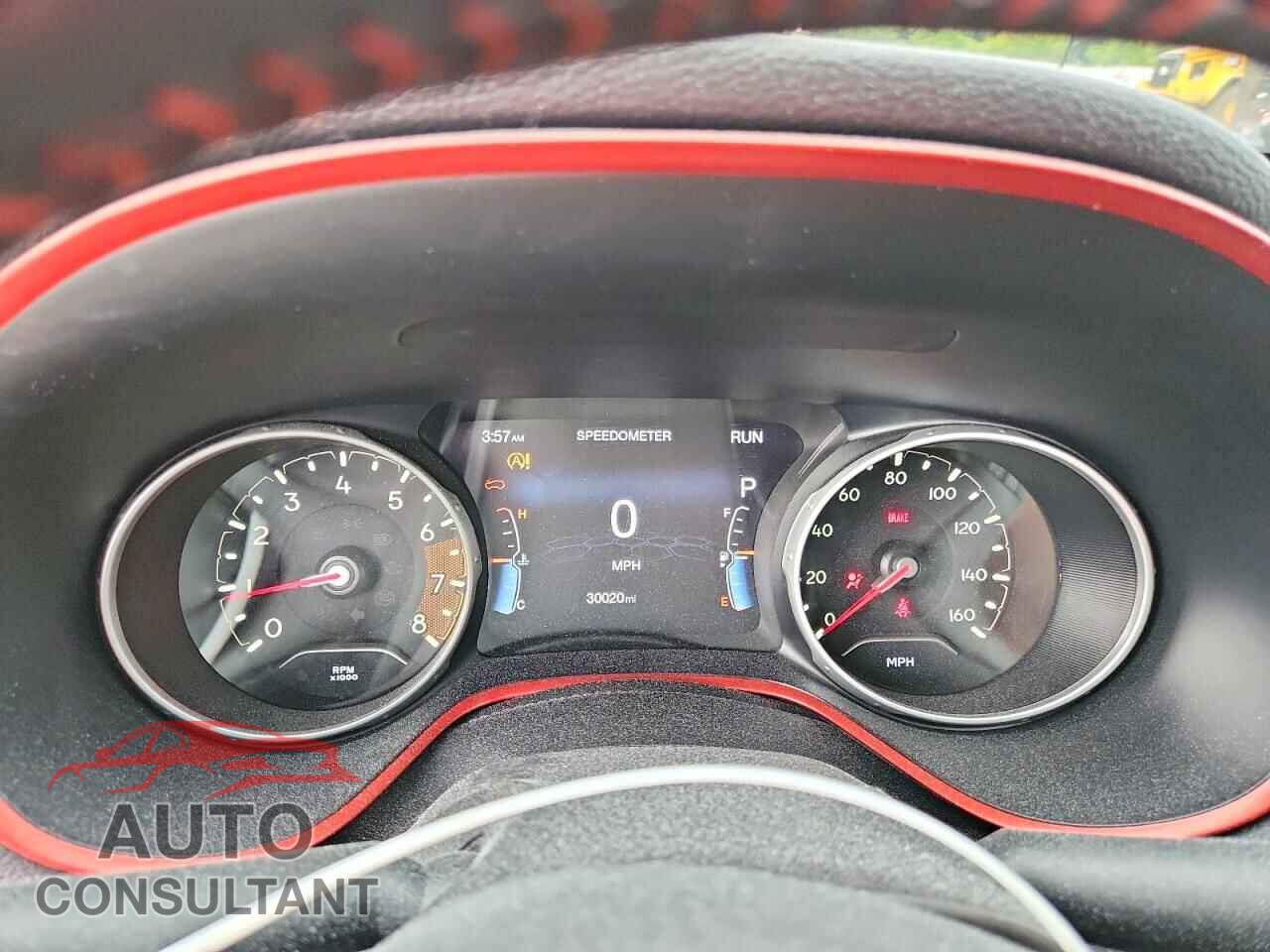 JEEP COMPASS 2017 - 3C4NJDDB0HT667879