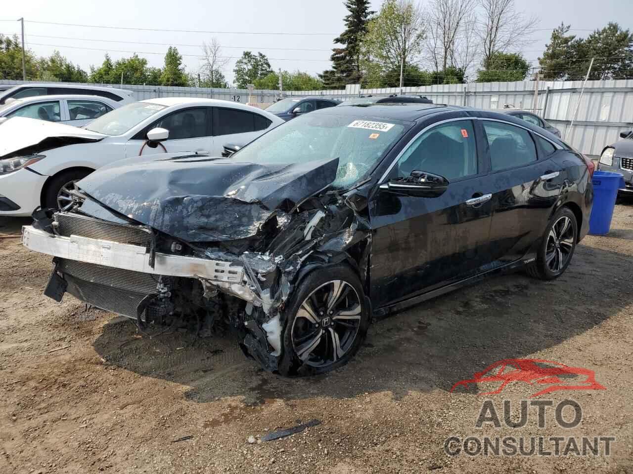 HONDA CIVIC 2018 - 2HGFC1F98JH107860