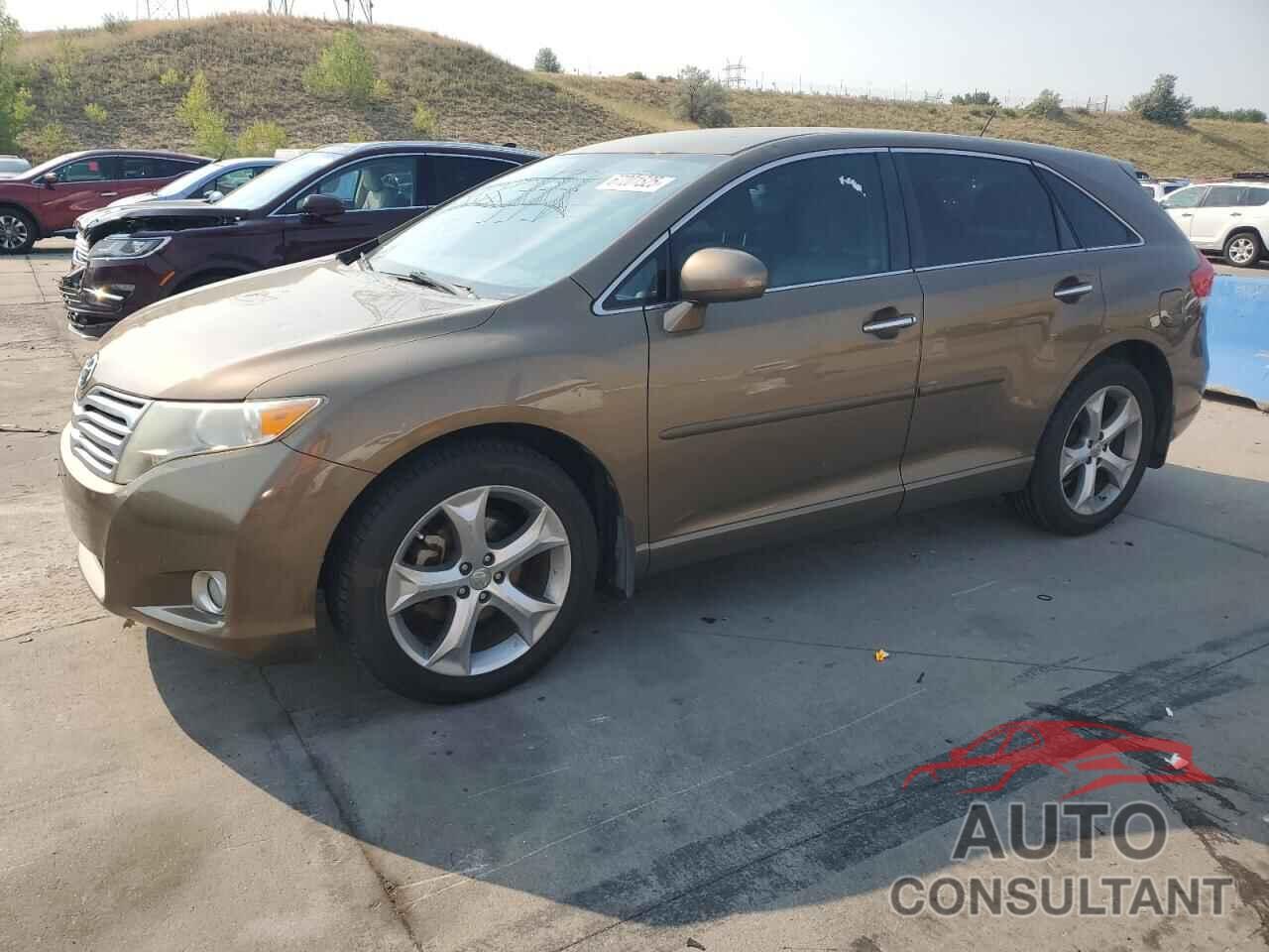TOYOTA VENZA 2009 - 4T3ZK11A49U006696
