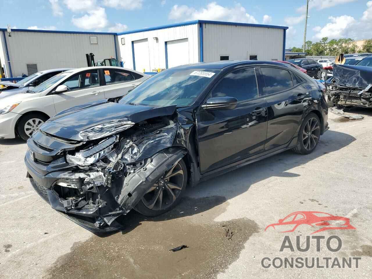 HONDA CIVIC 2019 - SHHFK7H97KU216642