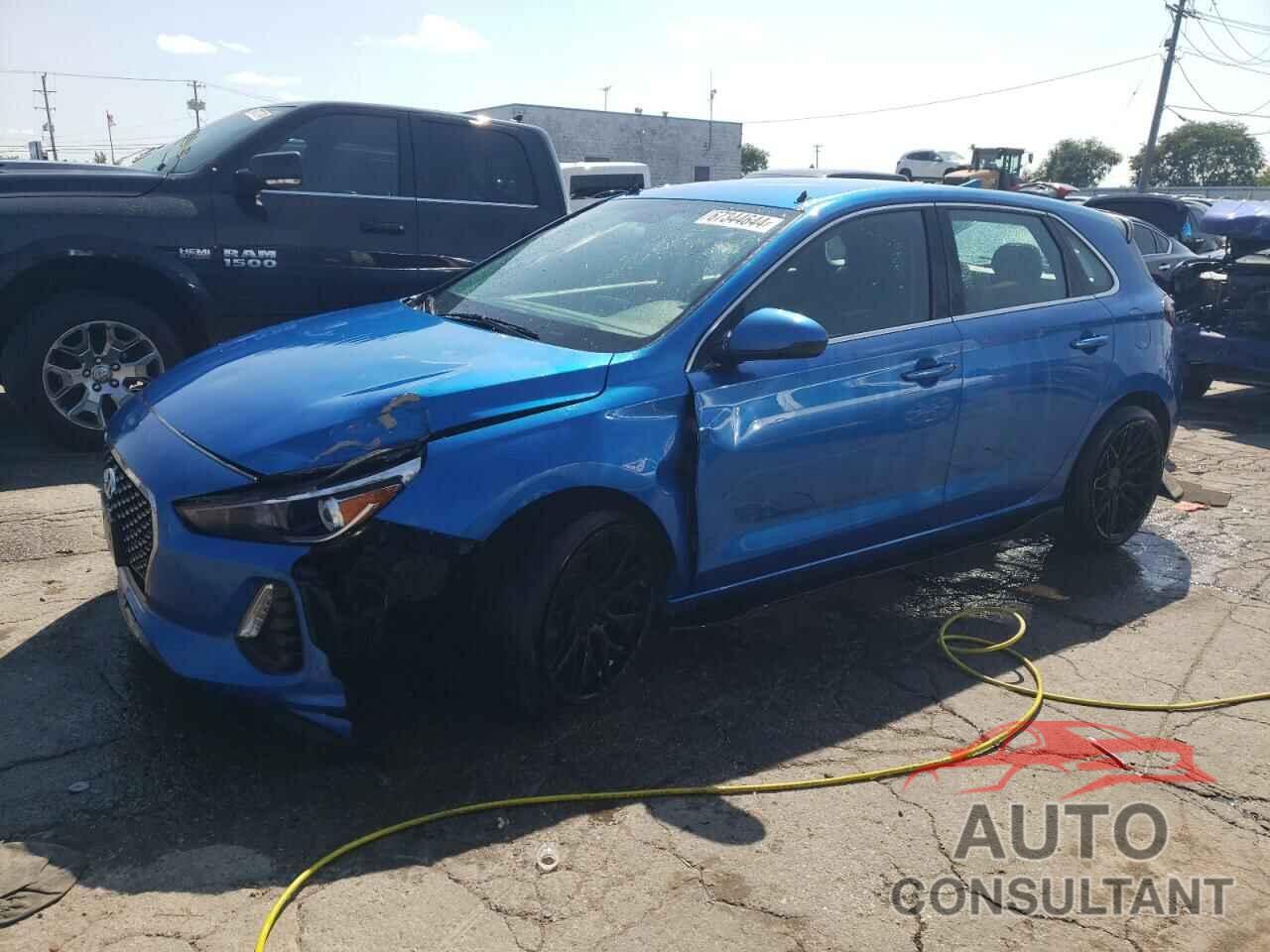 HYUNDAI ELANTRA 2018 - KMHH35LE0JU066715