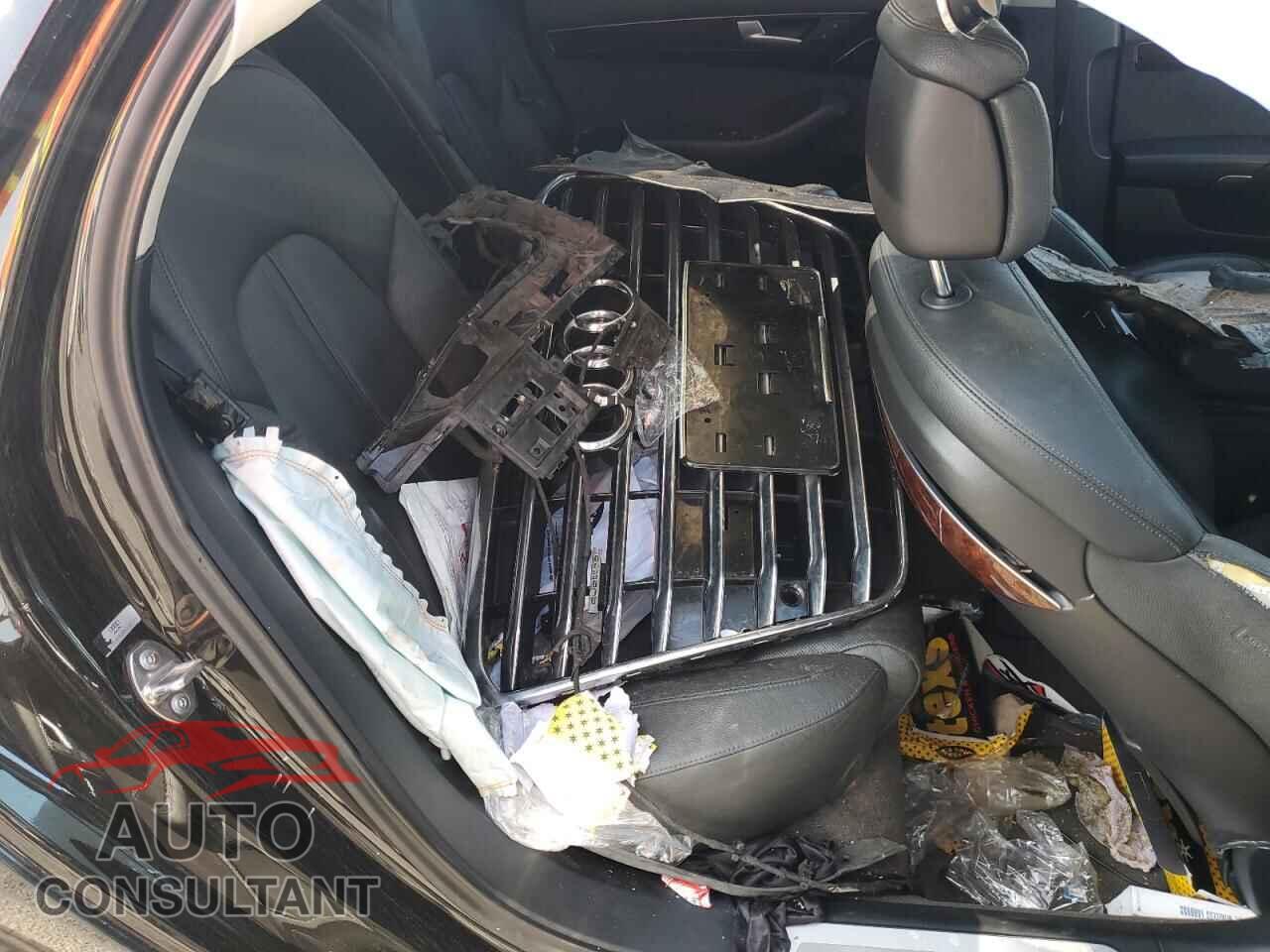 AUDI A8 2011 - WAURVAFD4BN018111