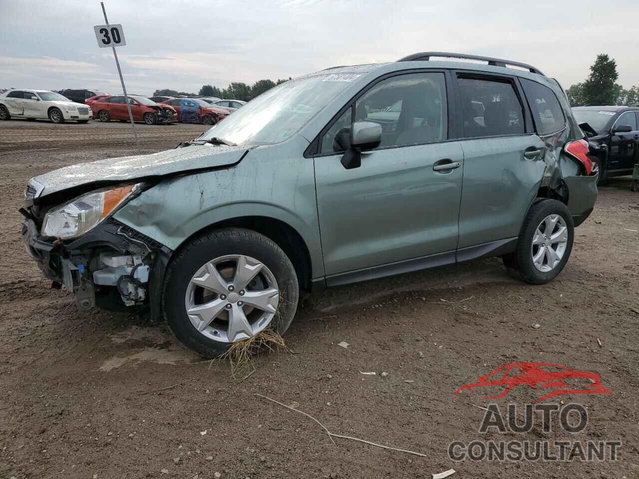 SUBARU FORESTER 2016 - JF2SJADC9GH408381