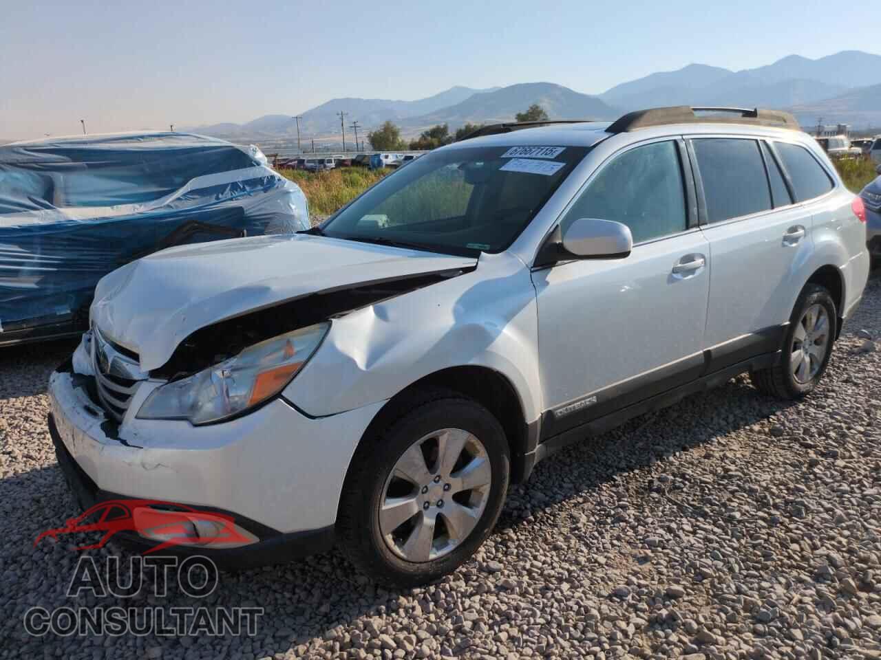 SUBARU OUTBACK 2012 - 4S4BRBGC2C3243690