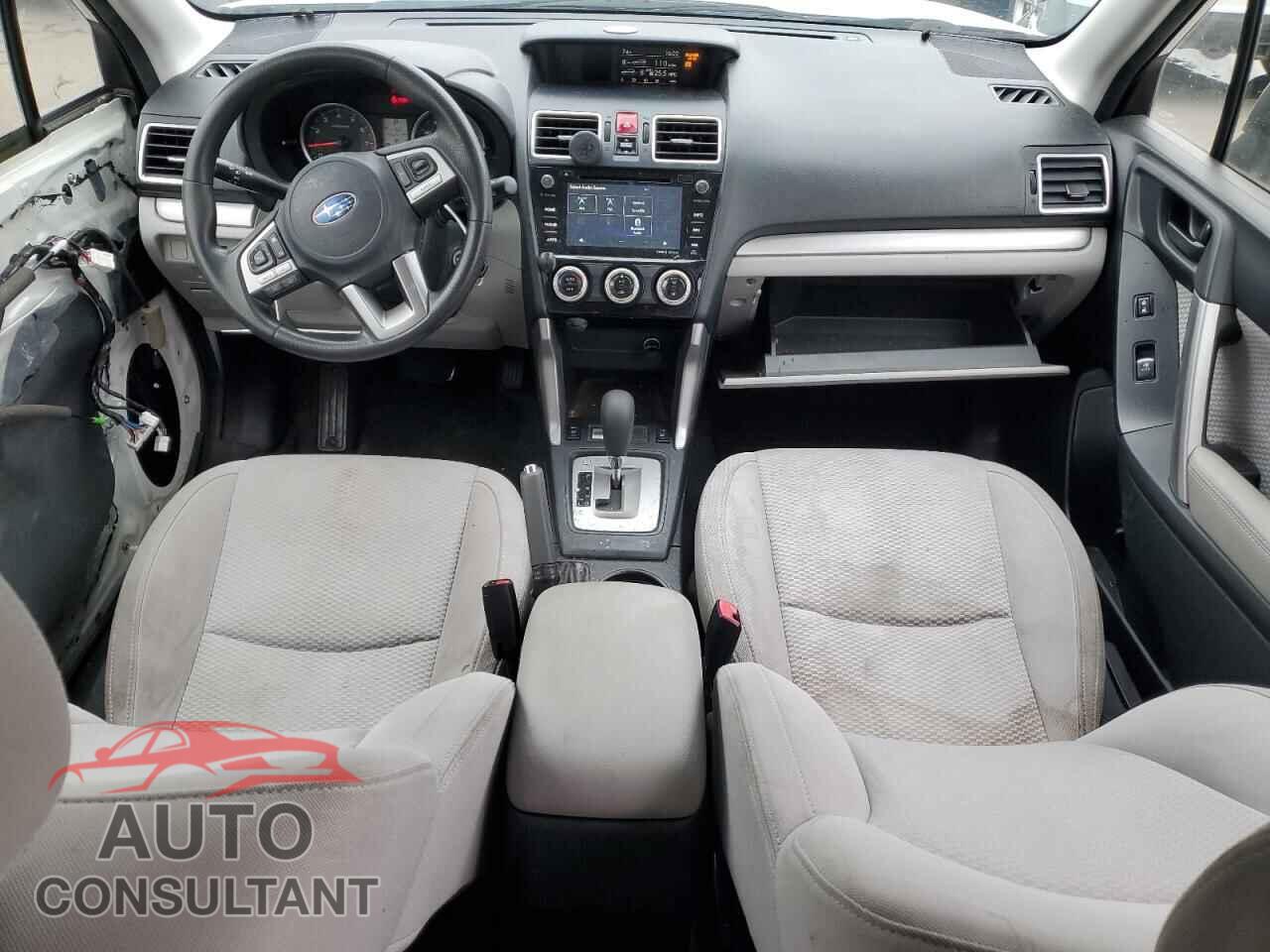 SUBARU FORESTER 2017 - JF2SJAEC7HH412686