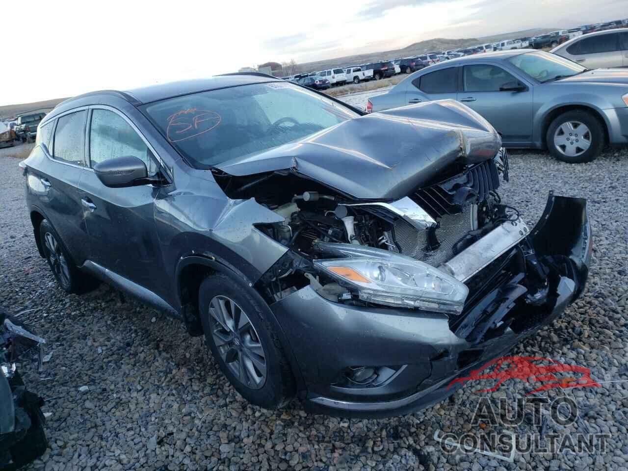 NISSAN MURANO 2016 - 5N1AZ2MH3GN139781