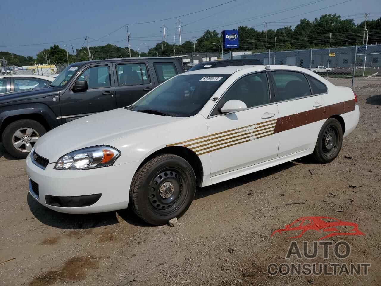 CHEVROLET IMPALA 2015 - 2G1WD5E33F1159907