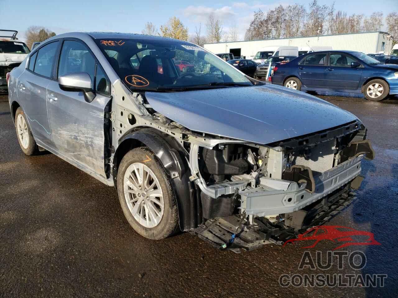SUBARU IMPREZA 2018 - 4S3GKAD69J3624358