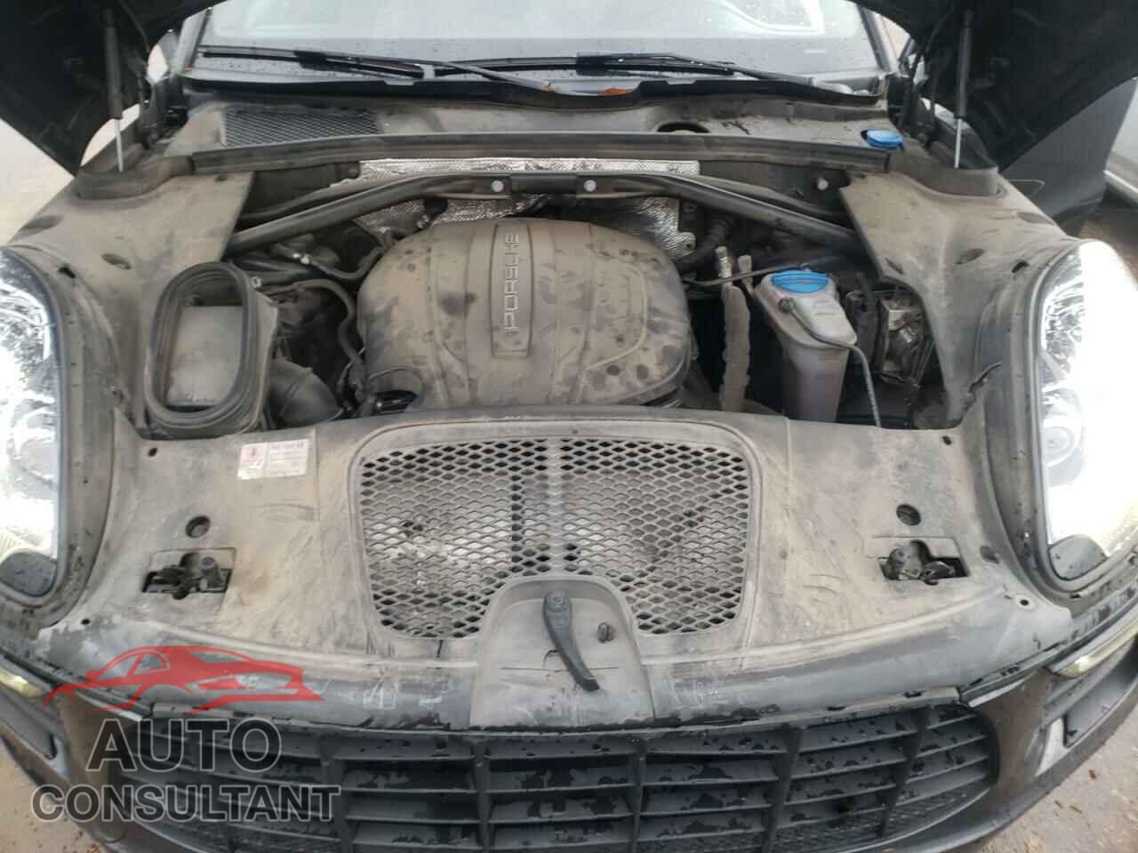 PORSCHE MACAN 2017 - WP1AA2A53HLB07950