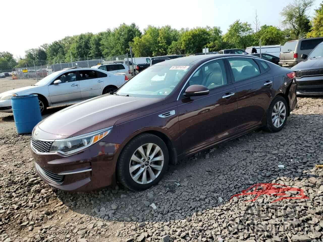 KIA OPTIMA 2016 - 5XXGU4L38GG096226
