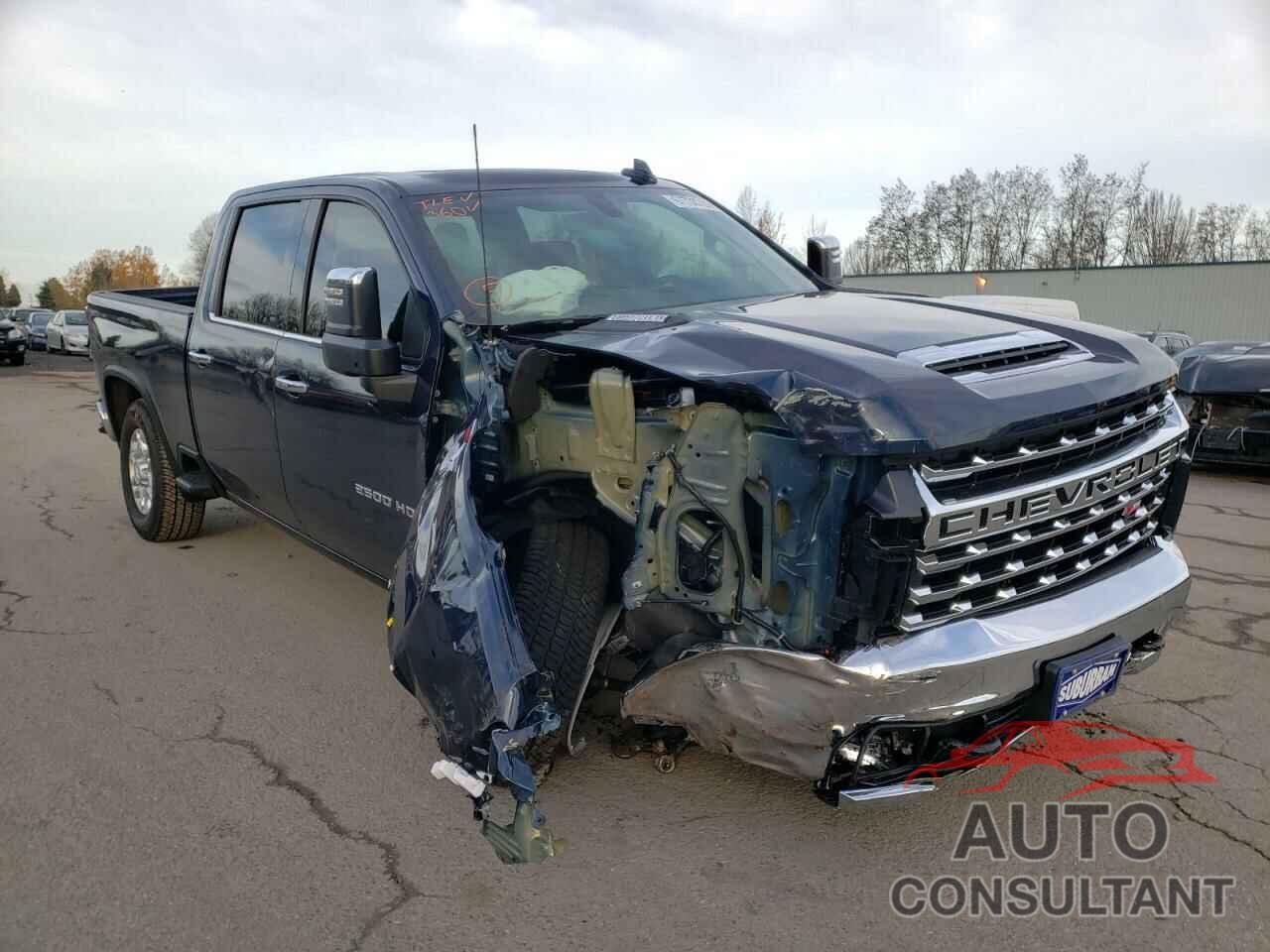 CHEVROLET SILVERADO 2022 - 1GC4YPEY2NF138645